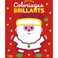 Outlet ÉDITIONS LITO Livre de coloriage "Joyeux Noel" Editions LITO