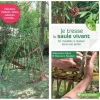 New ÉDITIONS TERRE VIVANTE Livre "Je tresse le saule vivant"