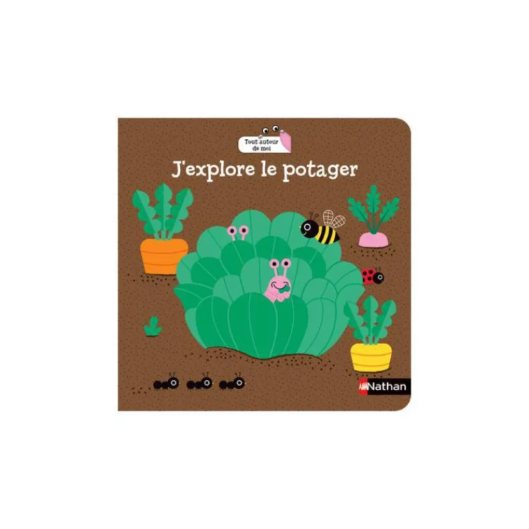 Online ÉDITIONS NATHAN Livre "J'explore le Potager", Ed NATHAN