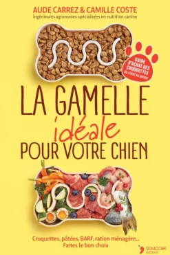 Outlet ÉDITIONS THIERRY SOUCCAR Livre "La gamelle idéale pour votre chien"