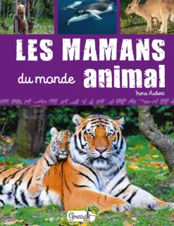Clearance ÉDITIONS GRENOUILLE Livre "Les mamans du monde animal" Artemis