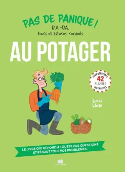 Online ÉDITIONS MASSIN Livre "Pas de panique ! Au potager"