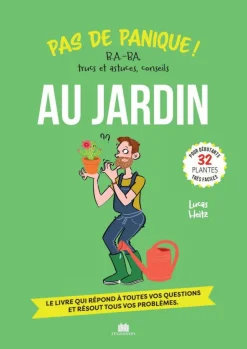 ÉDITIONS MASSIN Livre "Pas de panique ! Au jardin"