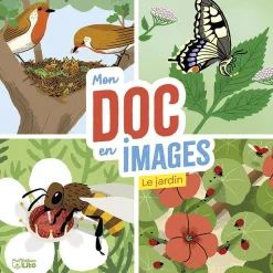 Online ÉDITIONS LITO Livre pour enfants Le jardin Les premiers documentaires éditions Lito