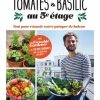 New ÉDITIONS LAROUSSE Livre "Tomates & Basilic au 5è étage"