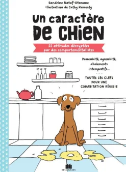 Sale ÉDITIONS MASSIN Livre "Un caractère de chien"