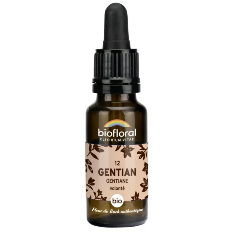 Discount BIOFLORAL Élixir n°12 de gentiane en flacon de 20 ml
