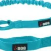 Sale I-DOG Longe de traction pour chien puissant coloris bleu Cani-Bike Opale - 240 cm