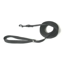 Sale MARTIN SELLIER Longe noire en nylon pour chien - 5 mètres