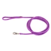 Sale MARTIN SELLIER Longe ronde pour chien coloris mauve 1,3 cm x 3 m