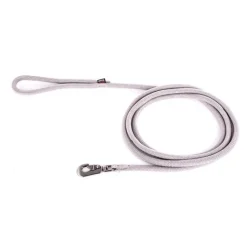 Hot MARTIN SELLIER Longe ronde pour chien coloris gris 1,3 cm x 3 m