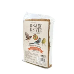 Clearance GRAIN DE VIE Lot de 6 biscuits pour oiseaux aux fruits - 70 g