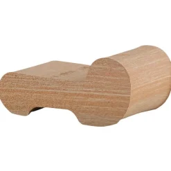 Discount DEROMA Lot de 3 pieds pour pots clair en terre cuite L8 x l4