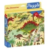 New ÉDITIONS LITO Ma boîte à puzzle 36 pièces “Les dinosaures” Editions Lito