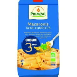 PRIMÉAL Macaroni Primeal1/2 complets