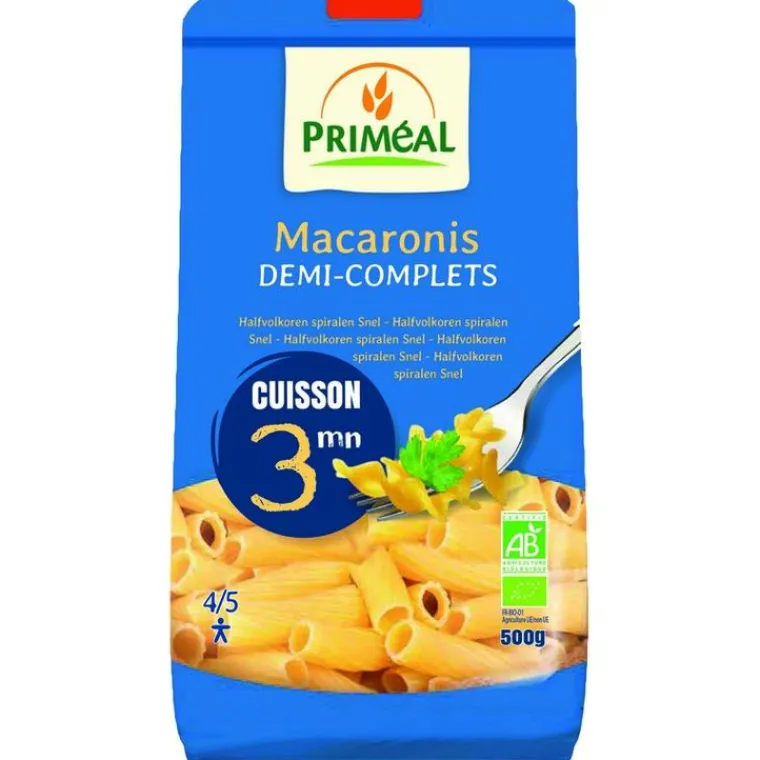 PRIMÉAL Macaroni Primeal1/2 complets