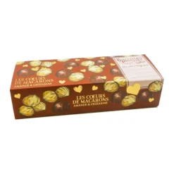 BISCUITERIE DE PROVENCE Macarons cœur à l'amande et aux marrons - 90 g