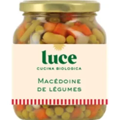 LUCE Macédoine de légumes bio - 400 g