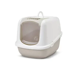 Sale SAVIC Maison de toilette pour chat Nestor Jumbo beige