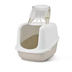 Sale SAVIC Maison de toilette pour chat Nestor Jumbo beige