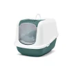 Outlet SAVIC Maison de toilette pour chat Nestor Nordic verte