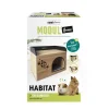 Clearance HAMIFORM Maison en bambou pour lapin Modul’home