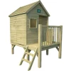 Discount SOULET Maisonnette en bois Winny - 176,30 x 210 x 153,70 cm