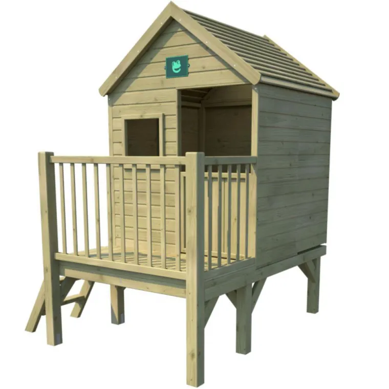 Discount SOULET Maisonnette en bois Winny - 176,30 x 210 x 153,70 cm