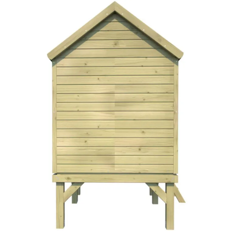 Discount SOULET Maisonnette en bois Winny - 176,30 x 210 x 153,70 cm