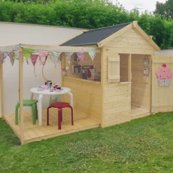 SOULET Maisonnette en bois Epicerie - 190 x 159 x 135 cm