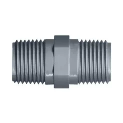 New AQUAFLOW Mamelon PVC double filetage mâle 26 x 34 mm