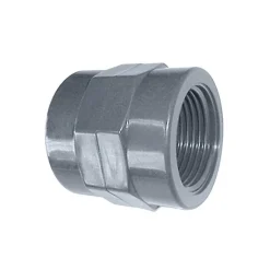 Online AQUAFLOW Manchon femelle en pvc à visser filetage 26 x 34 mm