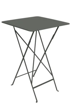 Best FERMOB Mange debout Bistro coloris vert en acier - 71 x 71 x 105 cm