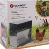 Clearance FLAMINGO Mangeoire automatique coloris gris Timo L - 50 x 42,5 x 50 cm