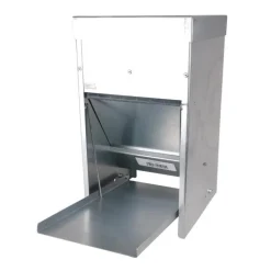 Best COMPAGNIE DES PET FOODS Mangeoire en acier galvanisé anti nuisible de 8 kg