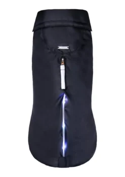Sale WOUAPY Manteau imperméable pour chien coloris noir LED - Taille 52