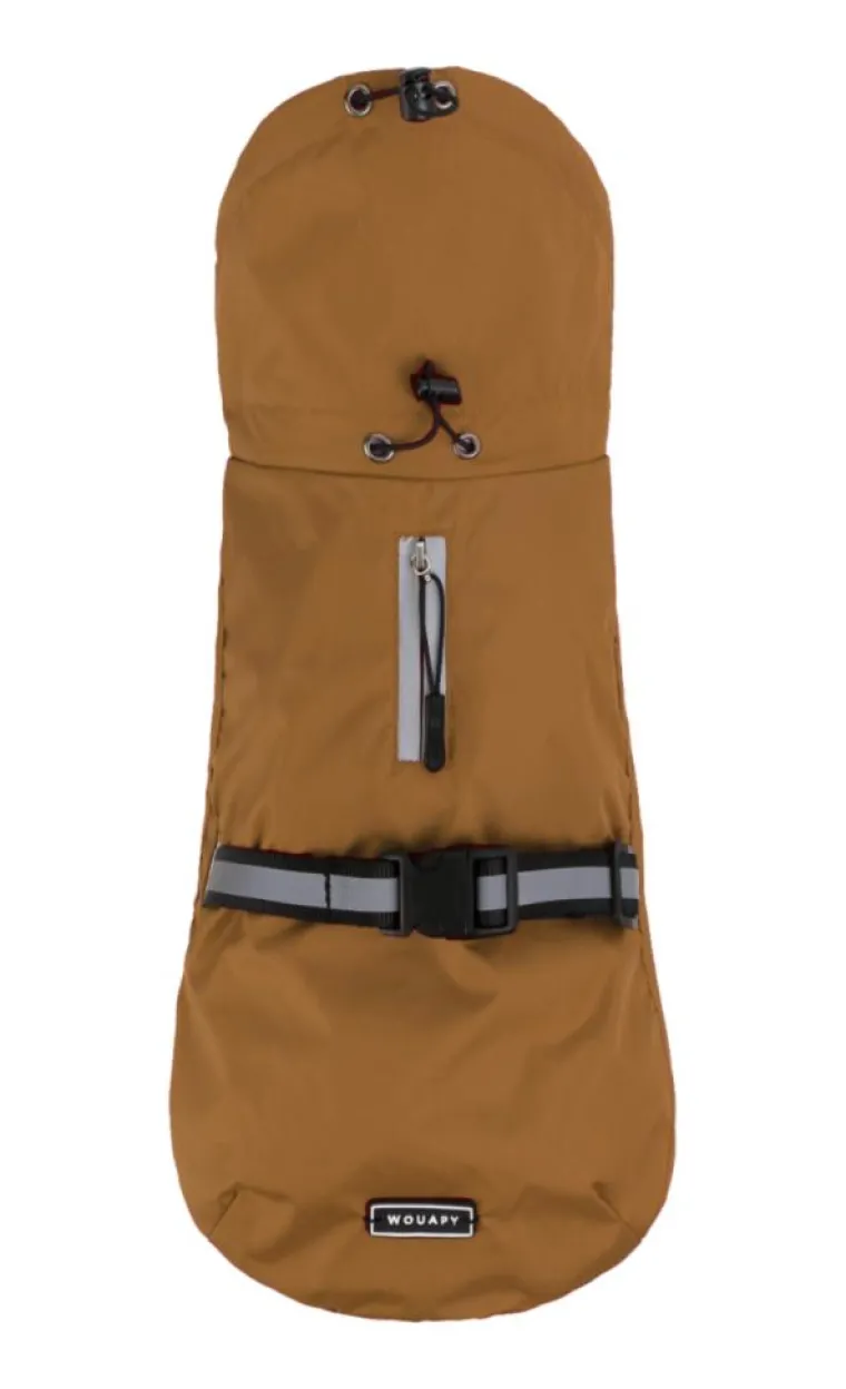 Sale WOUAPY Manteau pour chien coloris camel All Seasons - Taille 52