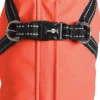 Hot BOBBY Manteau pour chien coloris corail avec harnais intégré Tom - Taille 34S