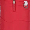 Outlet BOBBY Manteau pour chien coloris rouge doublé polaire Contraste - Taille 44L
