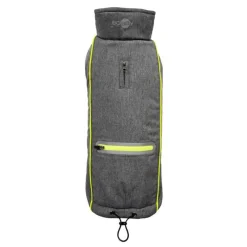 Hot BOBBY Manteau pour chien gris Smart - Taille 36M