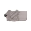 New SCRUFFS Manteau ultra absorbant pour chien coloris gris Noodle - Taille S
