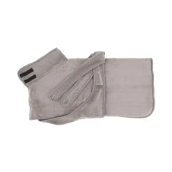 Discount SCRUFFS Manteau ultra absorbant pour chien coloris gris Noodle - Taille M