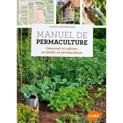 New ÉDITIONS EUGEN ULMER Manuel de Permaculture 176 pages