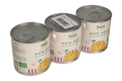 LUCE Maïs doux bio - 3 x 150 g