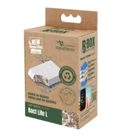 AQUATLANTIS Masse filtrante pour aquarium coloris blanc B-Box bact life support bactérien - Taille L