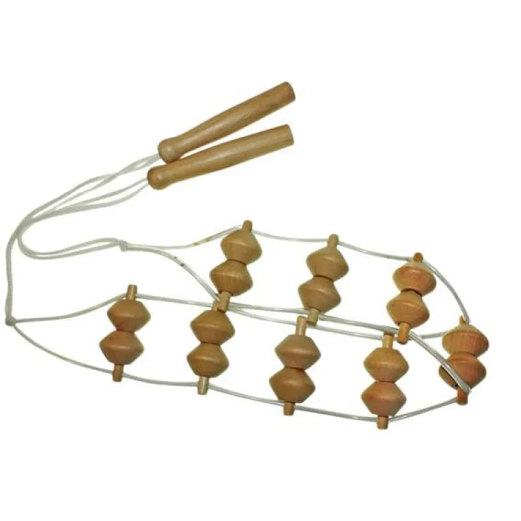 Online NATURAL ACCESSOIRES Masseur pour le dos coloris beige en bois