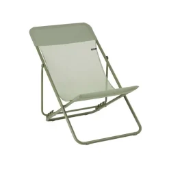 Sale LAFUMA MOBILIER Maxi Transat Colorblock Batyline® Moss tube - 62 x 83 x 94 cm