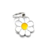 Discount MYFAMILY Médaille charms marguerite
