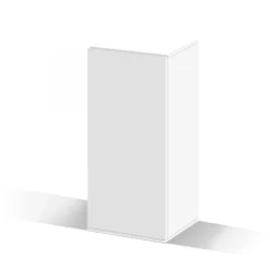 BLUE CORAL Meuble aquarium robuste blanc, CIANO Emotions Pro 40