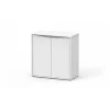 Best Meuble blanc pour aquarium Splendid 80 - 80 x 40 x 83 cm